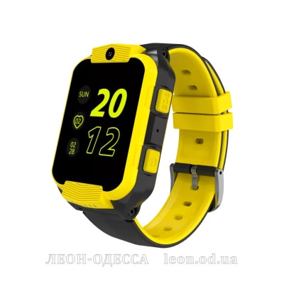 Смарт-часы Canyon CNE-KW41YB *Cindy* Kids Watch Black-Yellow (CNE-KW41YB)