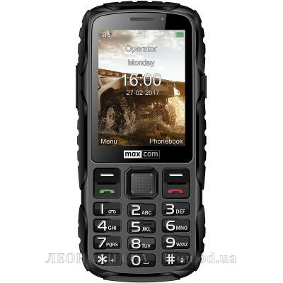 Мобiльний телефон Maxcom MM920 Black (5908235973937)