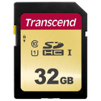 Карта пам*ятi Transcend 32GB SDHC class 10 UHS-I U1 (TS32GSDC500S)