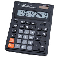 Калькулятор Citizen SDC-444S 12 разр.