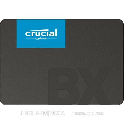 Накопичувач SSD 2.5* 240GB MICRON (CT240BX500SSD1)