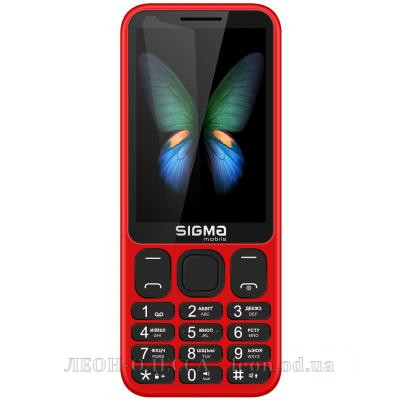 Мобiльний телефон Sigma X-style 351 LIDER Red (4827798121948)