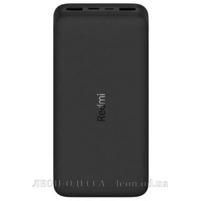 Батарея унiверсальна Xiaomi Redmi 20000mAh 18W Black (VXN4285CN)