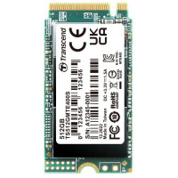 Накопитель SSD M.2 2242 512GB Transcend (TS512GMTE400S)
