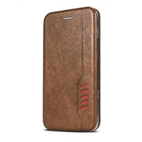 Чохол до моб. телефона BeCover Exclusive New Style Huawei P40 Lite E / Y7p Dark Brown (7049 (704914)