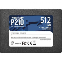 Накопичувач SSD 2.5* 512GB Patriot (P210S512G25)