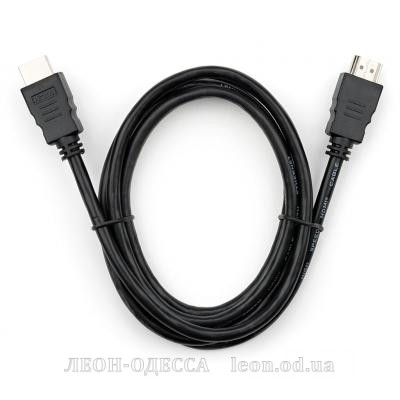 Кабель мультимедiйний HDMI to HDMI 3.0 m V2.0 Vinga (VCPDCHDMIMM3BK)