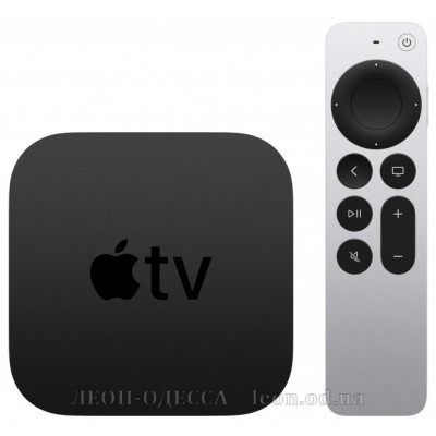 Медiаплеєр Apple TV 4K 64GB (MXH02RS/A)