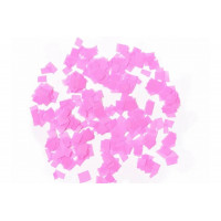 Конфетти "Квадратики" - розовый (0.5кг)