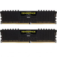 Модуль пам*ятi для комп*ютера DDR4 32GB (2x16GB) 3200 MHz Vengeance LPX Black CORSAIR (CMK32GX4M2E3200C16)