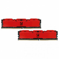 Модуль пам*ятi для комп*ютера DDR4 16GB (2x8GB) 3200 MHz IRDM Red Goodram (IR-XR3200D464L16SA/16GDC)