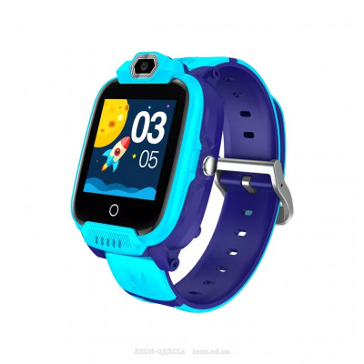 Смарт-часы Canyon CNE-KW44BL Jondy KW-44, Kids smartwatch Blue (CNE-KW44BL)