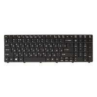 Клавiатура ноутбука Acer Aspire E1-521/TravelMate 5335 черный, черный фрейм (KB310715)
