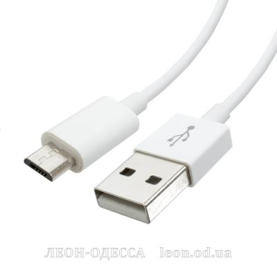 Дата кабель USB 2.0 AM to Micro 5P 0.15m Patron (CAB-PN-USB2-MIC-0.15)