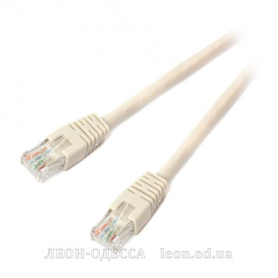 Патч-корд 30м UTP cat 6 CCA grey Cablexpert (PP6U-30M)