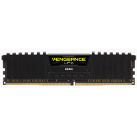 Модуль пам*ятi для комп*ютера DDR4 16GB 3600 MHz Vengeance LPX Black Corsair (CMK16GX4M1Z3600C18)