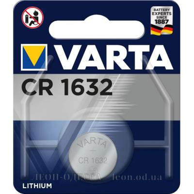 Батарейка Varta VARTA CR 1632 LITHIUM (06632101401)