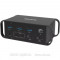Порт-реплiкатор Canyon Docking Station with 14 ports, with Type C female*4, USB3.0*2, USB2.0*2 (CNS-HDS95ST)