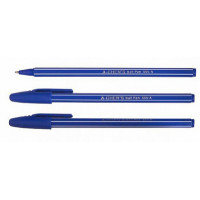 Ручка кулькова Aihao 555, синя