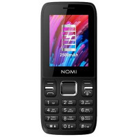 Мобiльний телефон Nomi i2430 Black