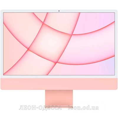 Компьютер Apple A2438 24* iMac Retina 4.5K / Apple M1 / Pink (MGPN3UA/A)