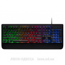 Клавiатура 2E GAMING KG325 LED USB Black (2E-KG325UB)