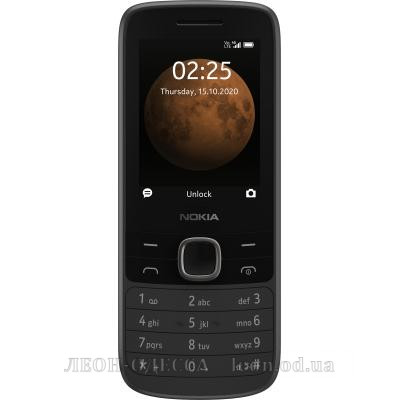 Мобiльний телефон Nokia 225 4G DS Black