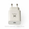 Зарядний пристрiй Vinga PD Type-C 20W Charger white (VWCPDC)