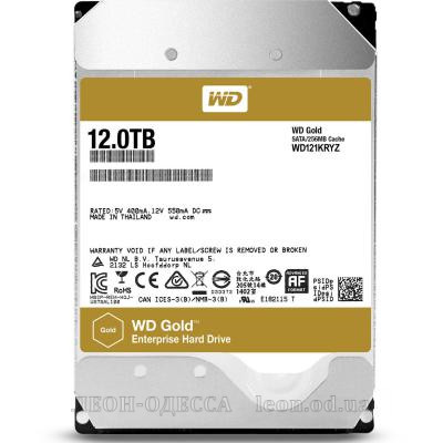 Жорсткий диск 3.5* 12TB WD (WD121KRYZ)