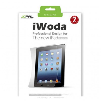 Плiвка захисна JCPAL iWoda Premium для iPad 4 (High Transparency) (JCP1033)