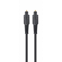 Кабель мультимедiйний Optical Toslink M-M 1m black Cablexpert (CC-OPT-1M)