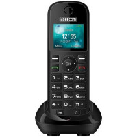 Мобiльний телефон Maxcom MM35D Black