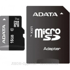 Карта пам*ятi ADATA 16GB microSD class 10 UHS-I (AUSDH16GUICL10-RA1)