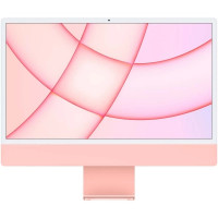 Компьютер Apple A2438 24* iMac Retina 4.5K / Apple M1 / Pink (MGPN3UA/A)