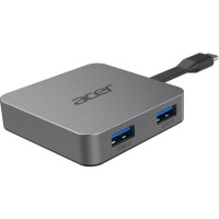 Порт-реплiкатор Acer 4-in-1, HDMI, 2xUSB3.2, USB-C (HP.DSCAB.014)