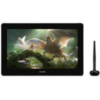 Планшет-монiтор Huion Kamvas Pro 16 (4K) + перчатка (GT1561)