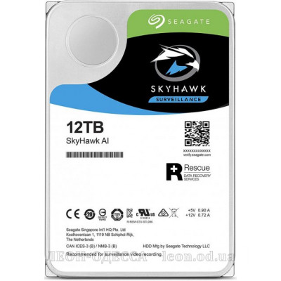 Жорсткий диск 3.5* 12TB Seagate (ST12000VE001)