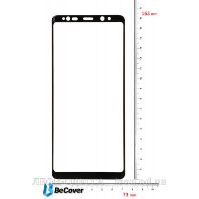 Плiвка захисна BeCover Silk Screen Protector Samsung Galaxy Note 8 SM-N950 Black (702965)