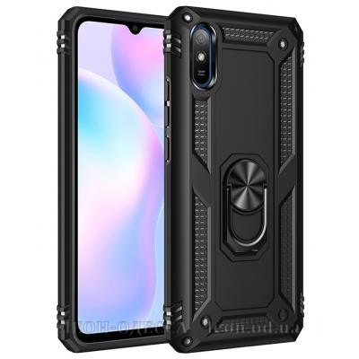 Чехол для моб. телефона BeCover Military Xiaomi Redmi 9A Black (705574)