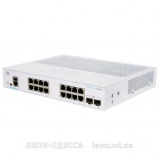 Коммутатор сетевой Cisco CBS350-16T-2G-EU