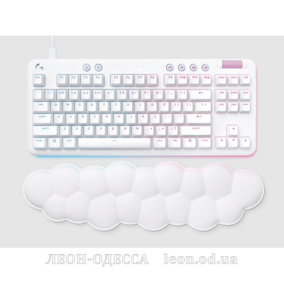 Клавiатура Logitech G713 Aurora Gaming GX Red USB UA Off-White (920-010678)