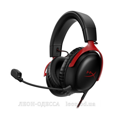 Наушники HyperX Cloud III Black-Red (727A9AA)