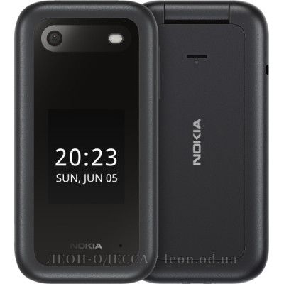 Мобiльний телефон Nokia 2660 Flip Black