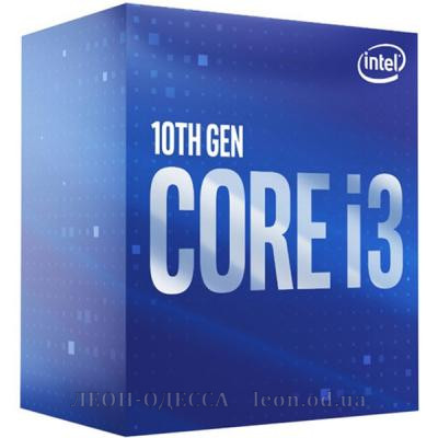 Процессор INTEL Core™ i3 10100 (BX8070110100)