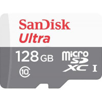 Карта пам*ятi SANDISK 128GB microSDHC class 10 UHS-I Ultra (SDSQUNR-128G-GN3MA)