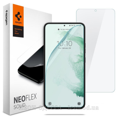 Плiвка захисна Spigen Samsung Galaxy S22+ Neo Flex Solid (2 pack) (AFL04144)