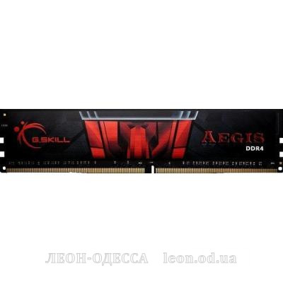 Модуль памяти для компьютера DDR4 8GB 3000 MHz Aegis G.Skill (F4-3000C16S-8GISB)