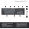 Клавiатура Logitech MX Mechanical Wireless Illuminated Performance Graphite (920-010757)