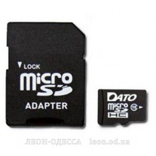 Карта пам*ятi Dato 64GB microSD class 10 UHS-I (DTTF064GUIC10)