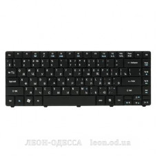 Клавiатура ноутбука Acer Aspire 3810 черный, черный фрейм (KB311811)
